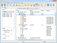 Network Scanner by LizardSystems screenshot